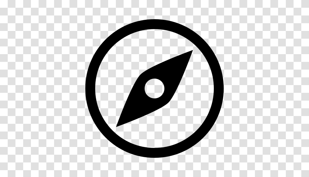 Compass Icon, Gray, World Of Warcraft Transparent Png