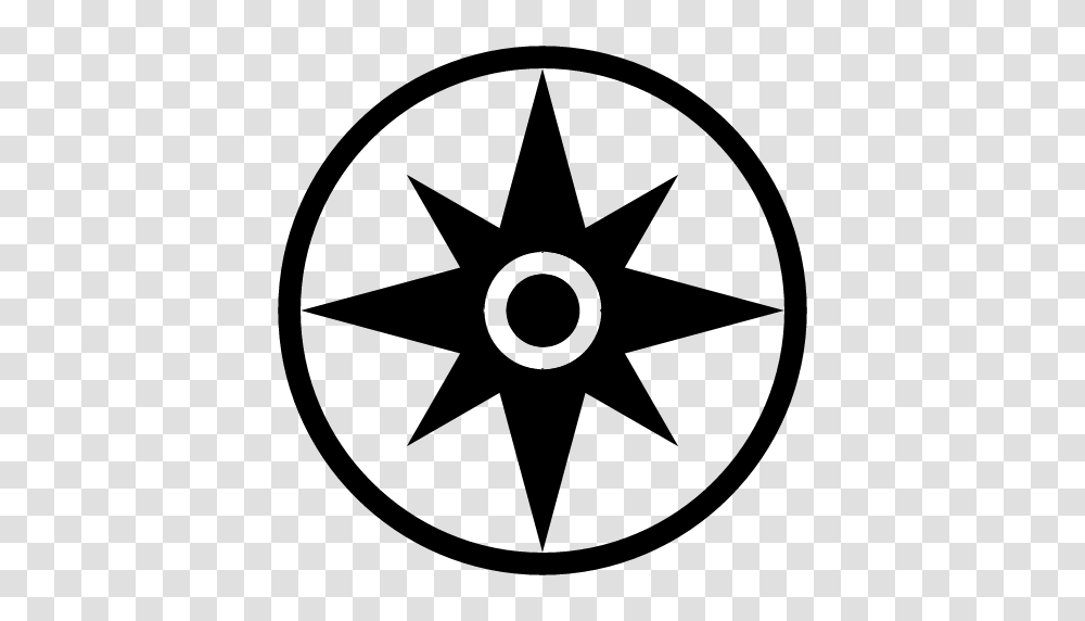 Compass Icon, Gray, World Of Warcraft Transparent Png