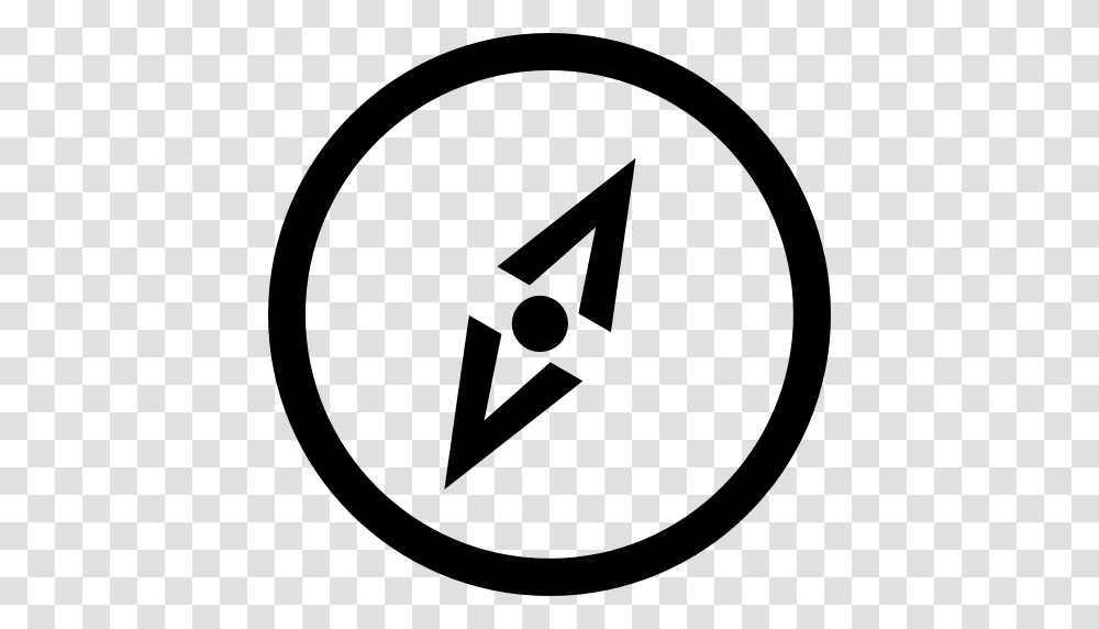 Compass Icon, Sign, Star Symbol, Road Sign Transparent Png