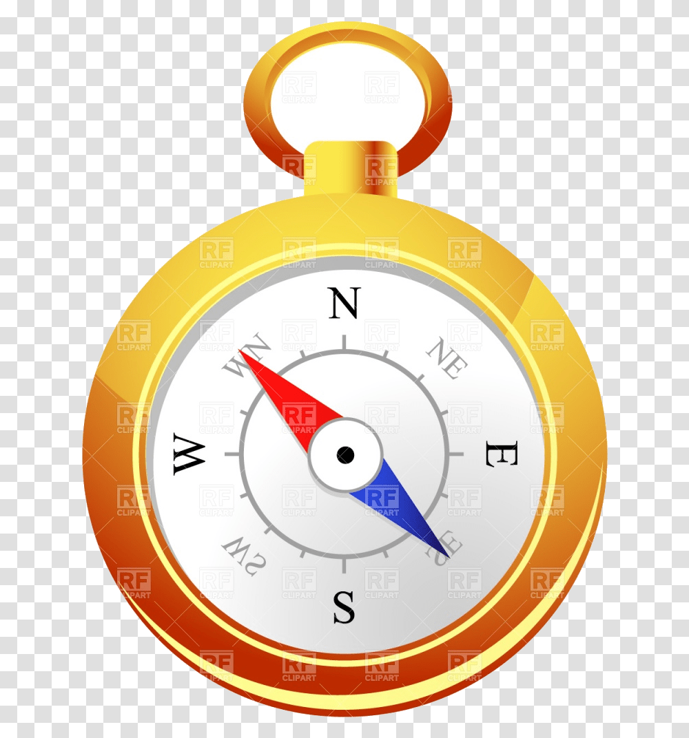 Compass Icon Vector Image Of Icons And Emblems Prague Free Clip Art Compass, Clock Tower, Architecture, Building Transparent Png