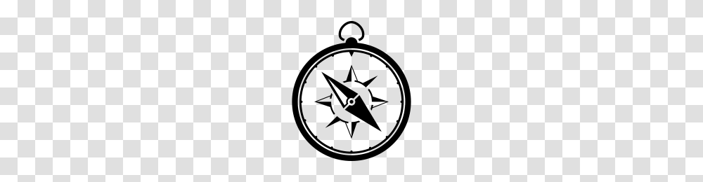 Compass Icons Noun Project, Gray, World Of Warcraft Transparent Png