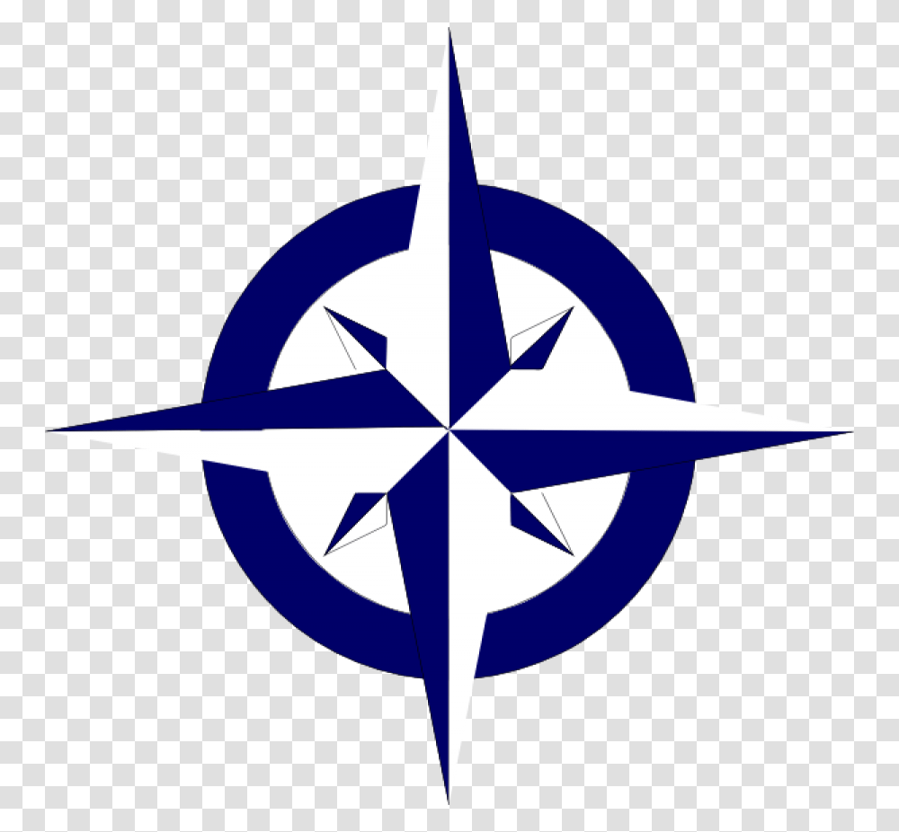 Compass Logo, Cross Transparent Png