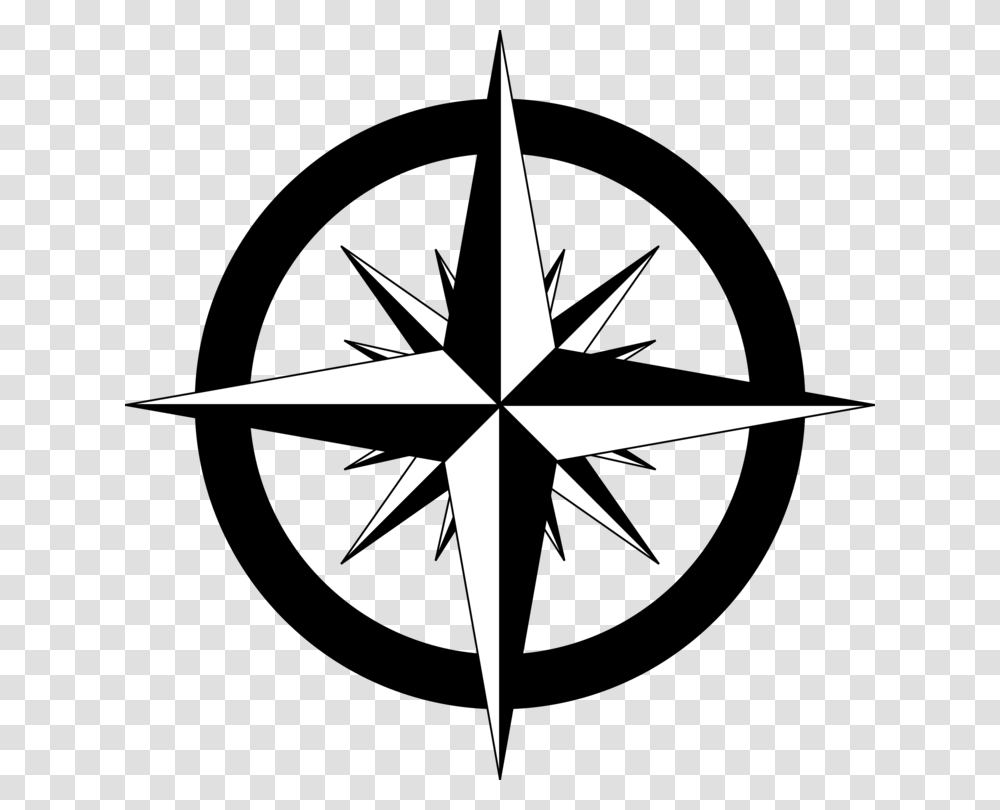 Compass Marine Services Compass Rose Catalan Atlas North Free, Airplane, Aircraft, Vehicle Transparent Png