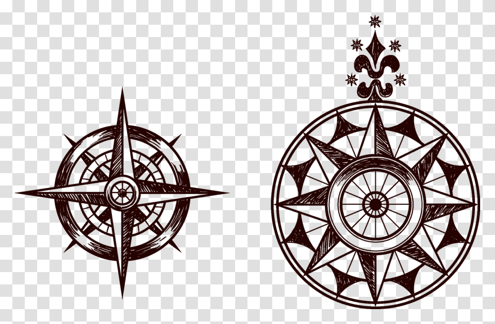 Compass, Maroon Transparent Png