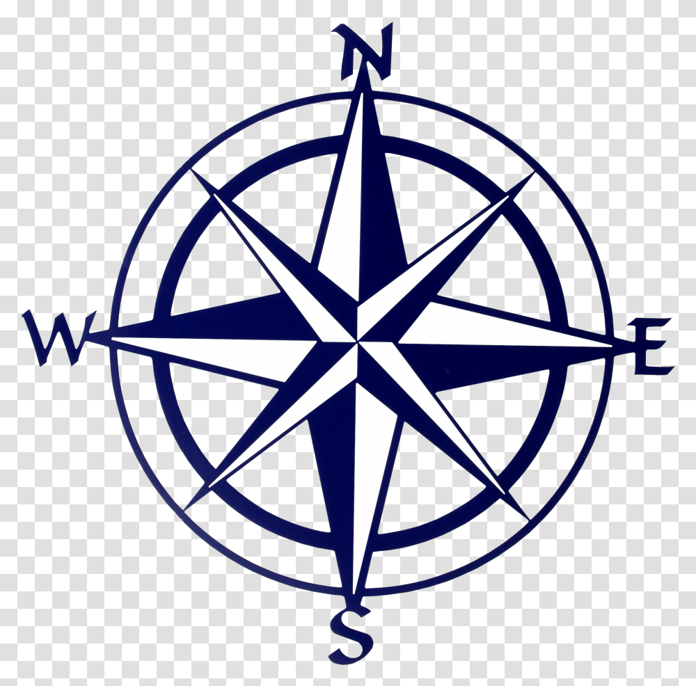 Compass North Compass Clipart, Bow Transparent Png