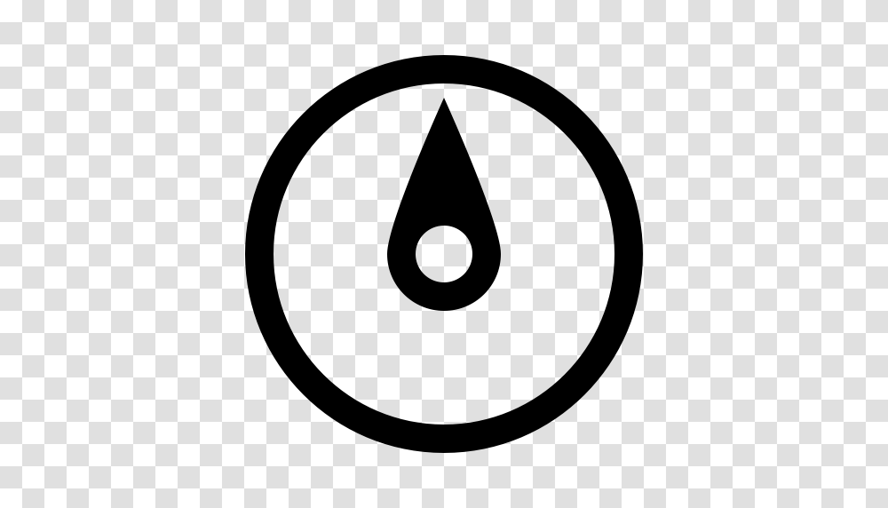 Compass North Icon, Gray, World Of Warcraft Transparent Png