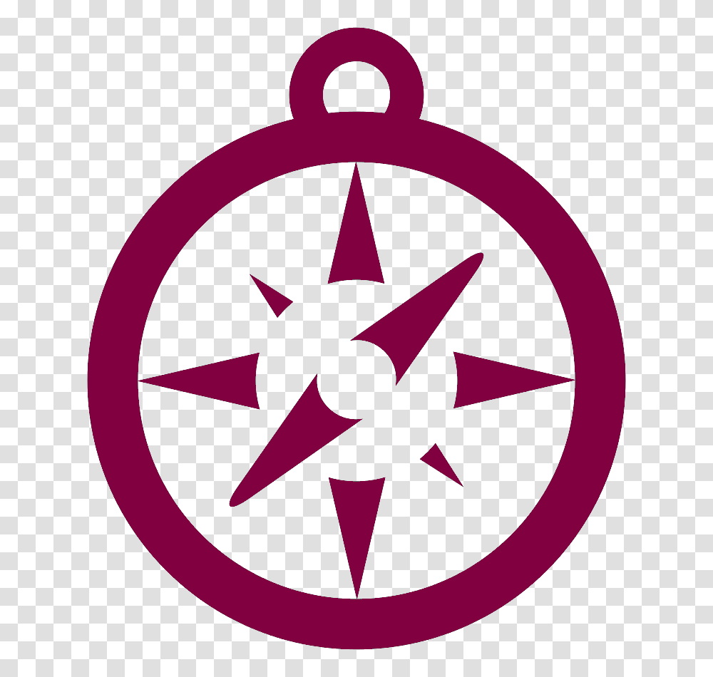 Compass Noun Project Colored, Star Symbol Transparent Png