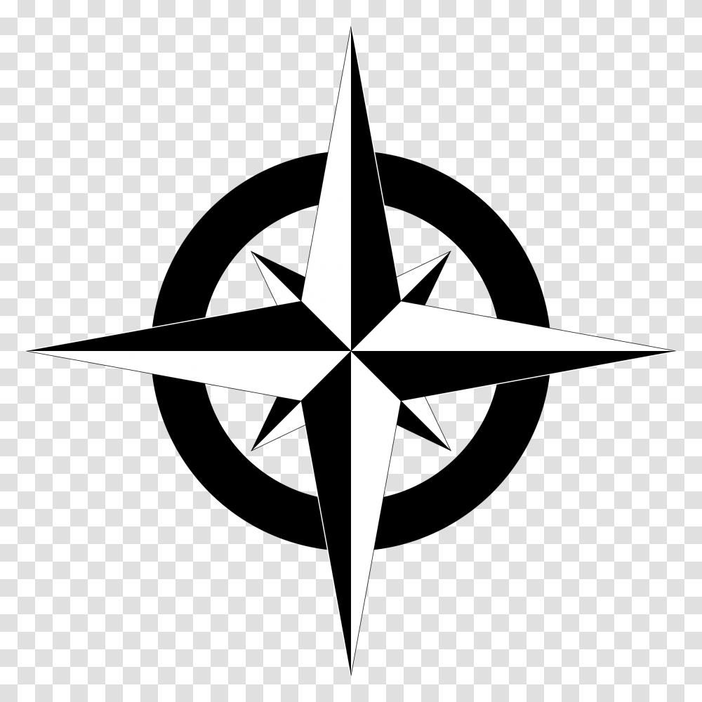 Compass Old World Nautical Clipartpass Collection Clipartpost, Star Symbol, Interior Design, Indoors Transparent Png