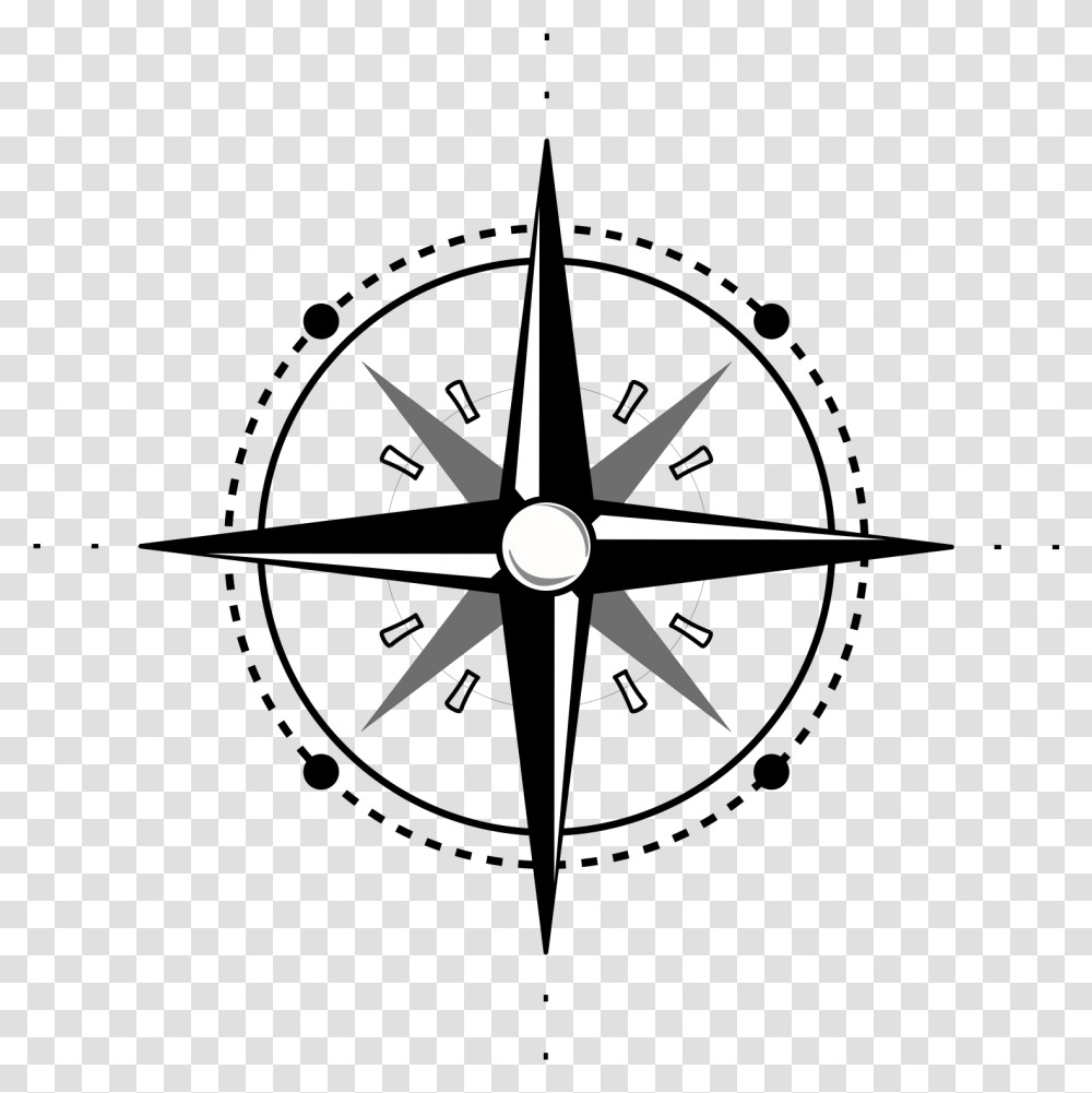 Compass On A Map, Ceiling Fan, Appliance, Cross Transparent Png