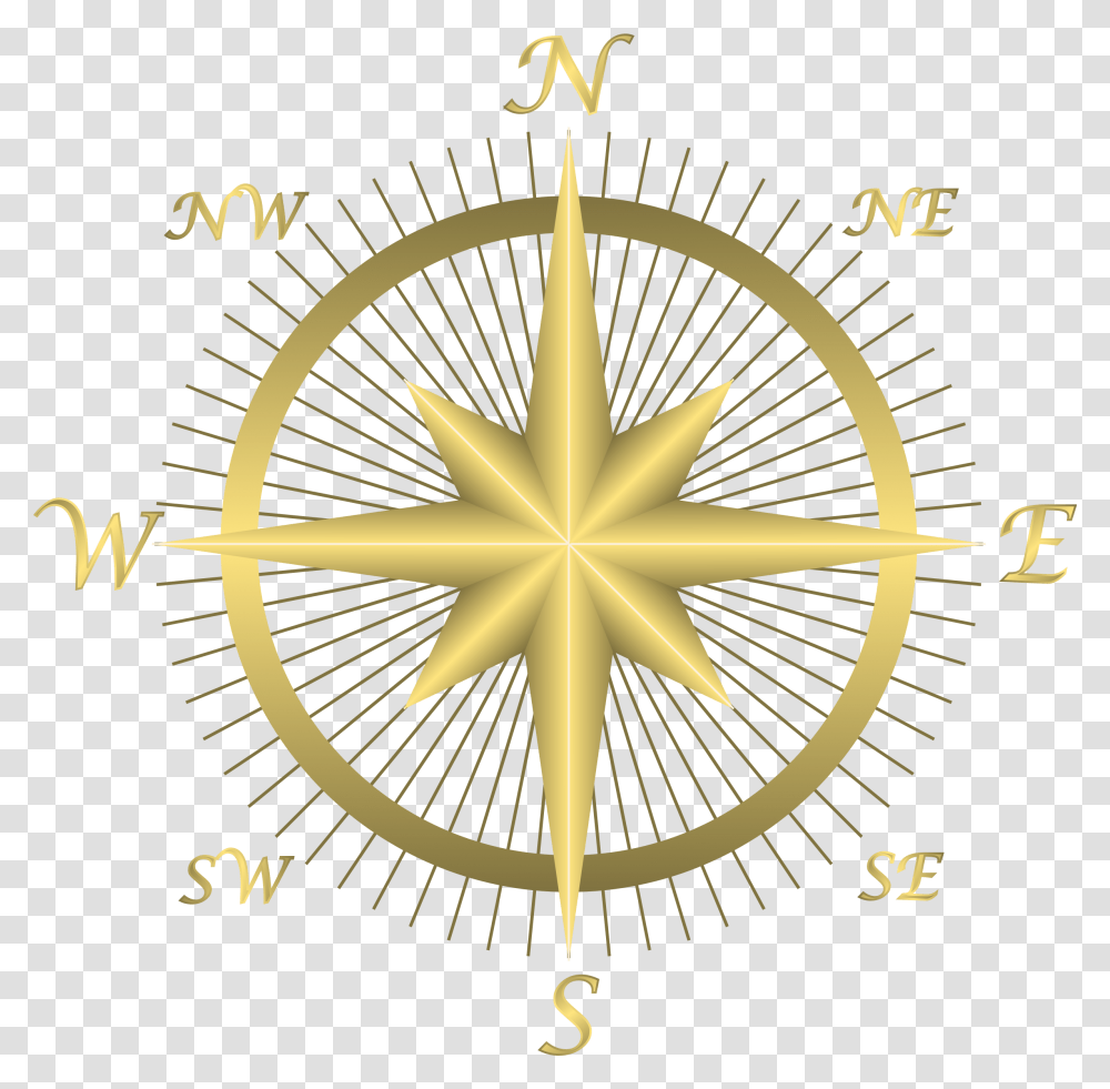 Compass Pdf North East South West, Chandelier, Lamp, Land, Outdoors Transparent Png