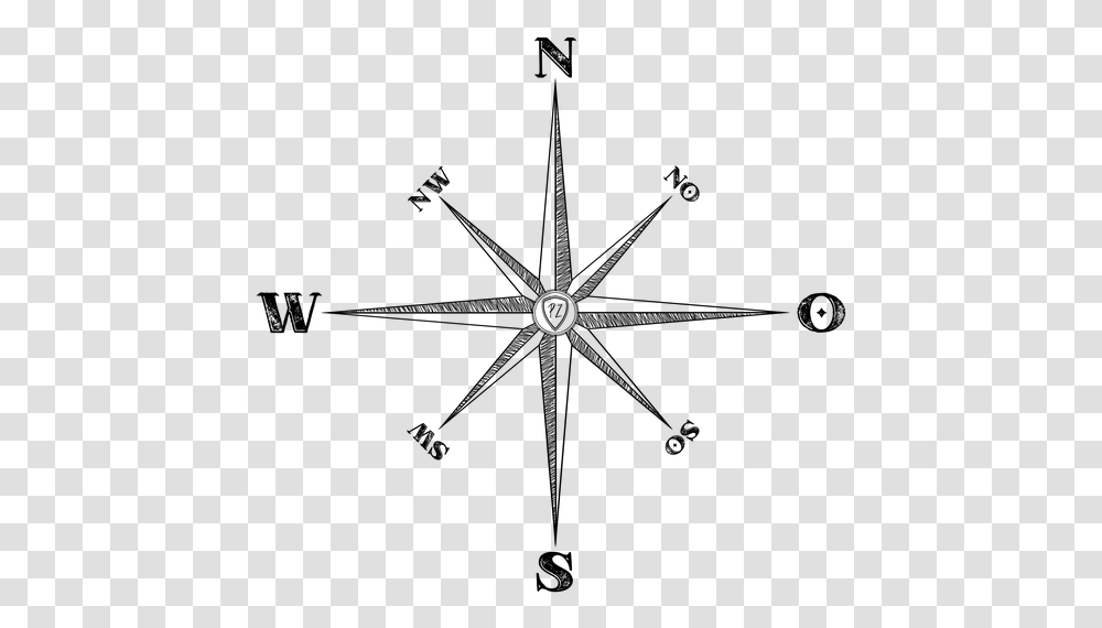 Compass Point, Gray, World Of Warcraft Transparent Png