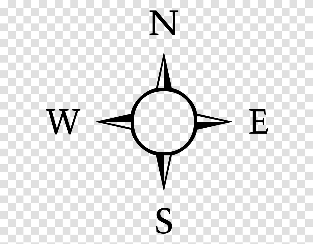 Compass Points Clipart Clip Art Images, Gray, World Of Warcraft Transparent Png