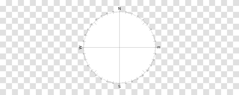 Compass Rose Moon, Outer Space, Night, Astronomy Transparent Png