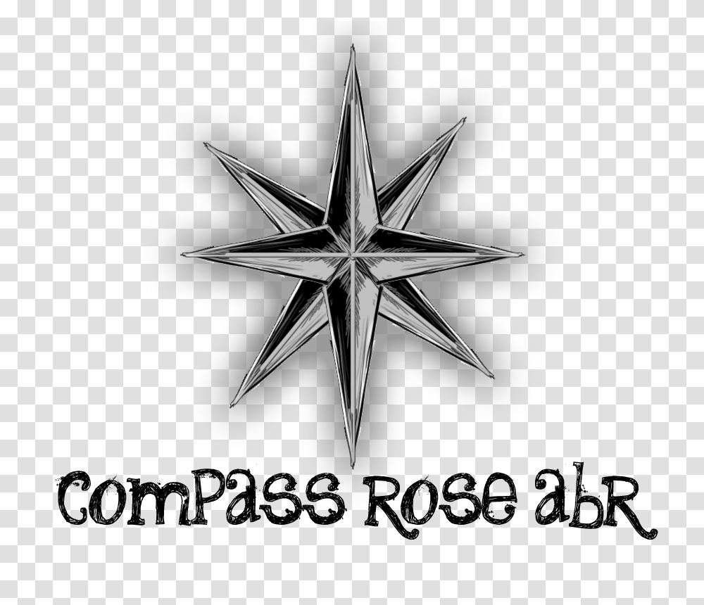 Compass Rose Abr Ps Brush, Star Symbol, Interior Design, Indoors Transparent Png