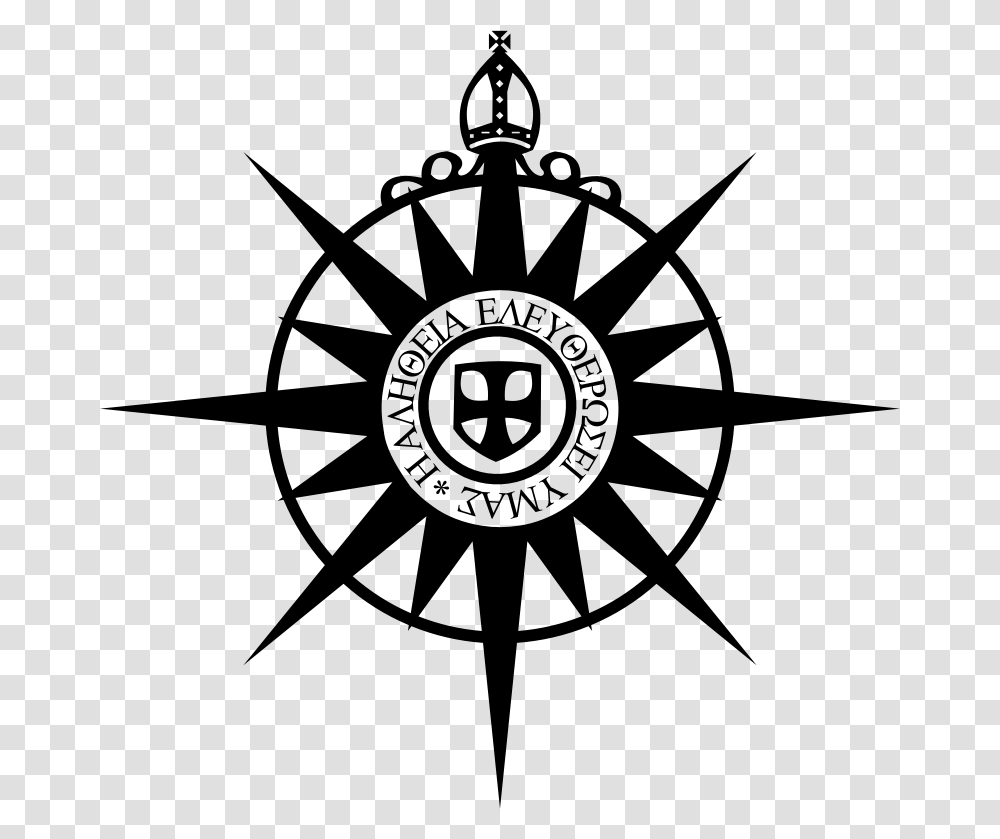 Compass Rose Anglican Communion, Gray, World Of Warcraft Transparent Png
