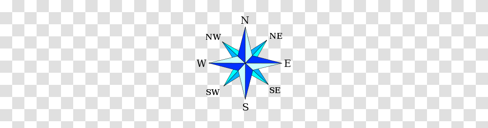 Compass Rose Clipart, Star Symbol, Cross Transparent Png