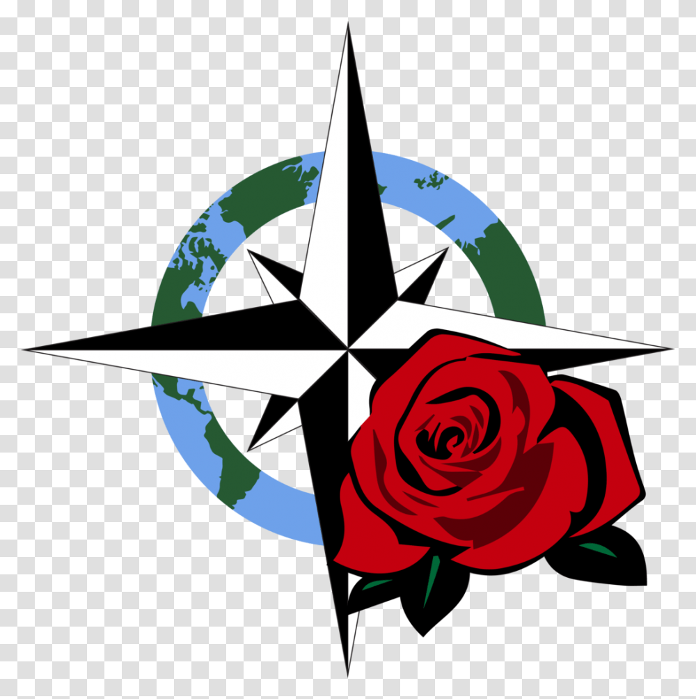 Compass Rose Cm By Benybing, Plant, Flower, Blossom Transparent Png