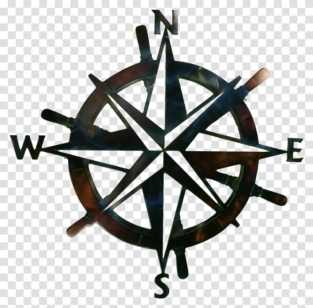 Compass Rose, Compass Math Transparent Png