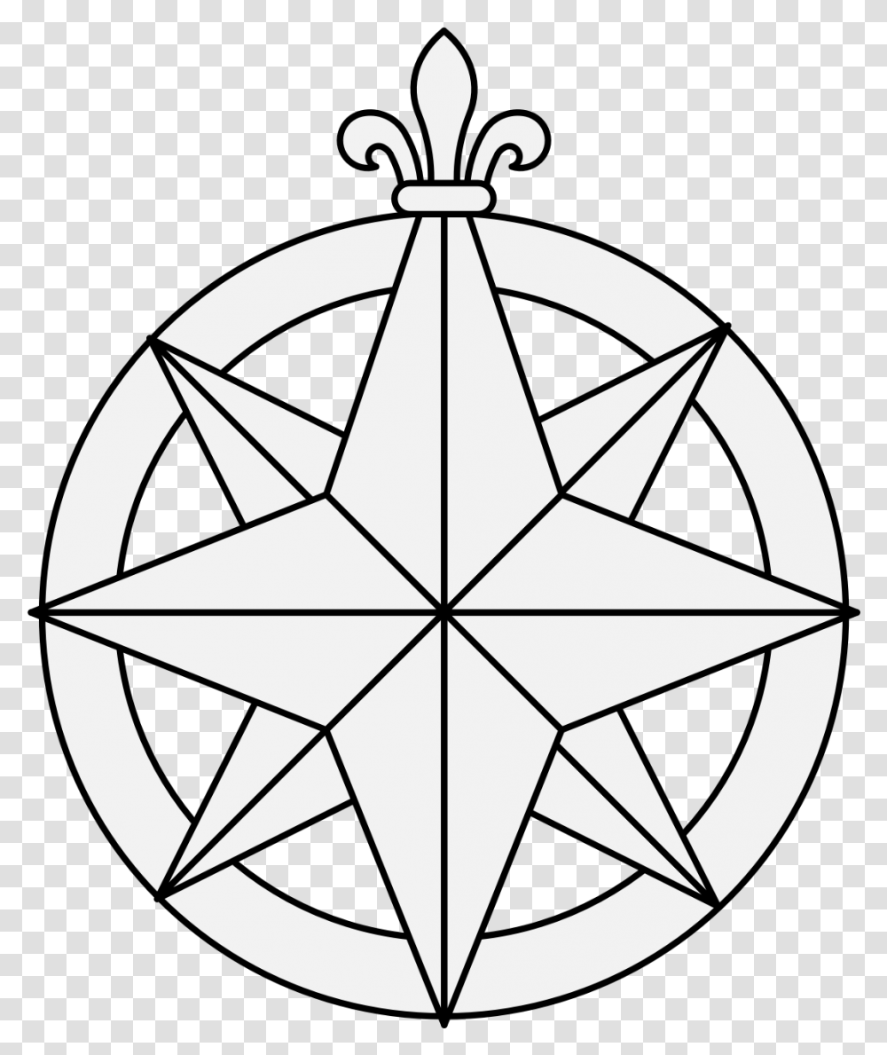 Compass Rose Compass Star, Symbol, Diamond, Gemstone, Jewelry Transparent Png