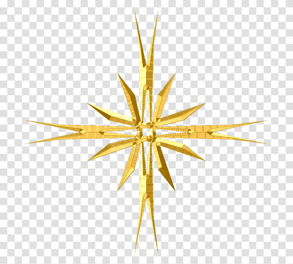 Compass Rose Designs Compass Rose Gold, Ceiling Fan, Appliance, Star Symbol, Utility Pole Transparent Png