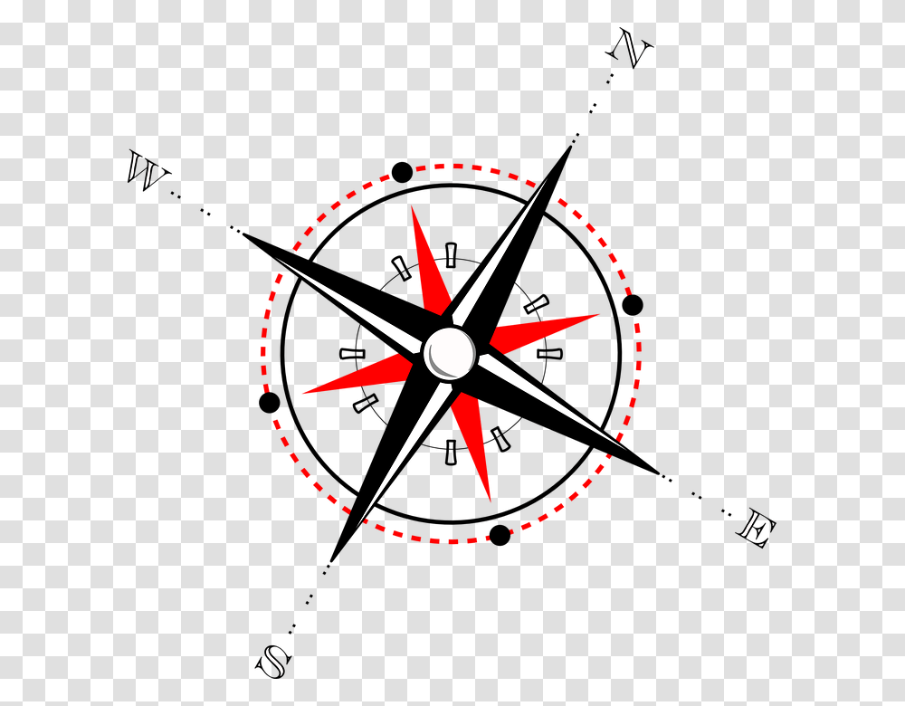 Compass Rose, Dynamite, Bomb, Weapon, Weaponry Transparent Png