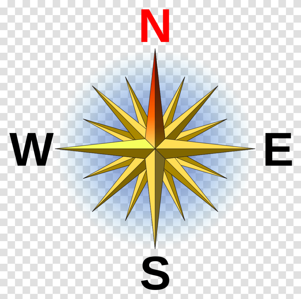 Compass Rose En Small N Cool Compass Rose Designs, Clock Tower, Architecture, Building Transparent Png