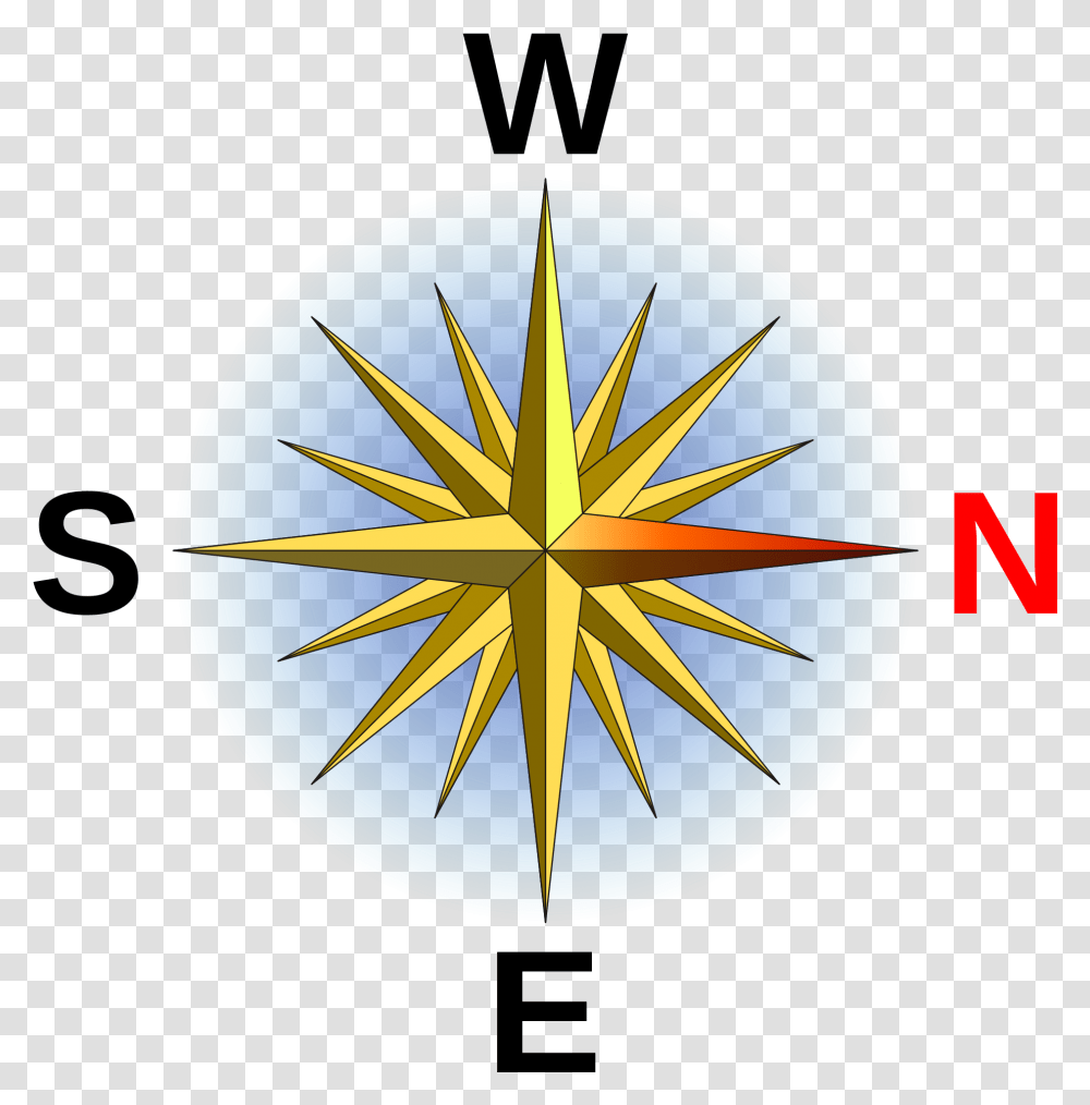 Compass Rose En Small W Cool Compass Rose Designs Transparent Png