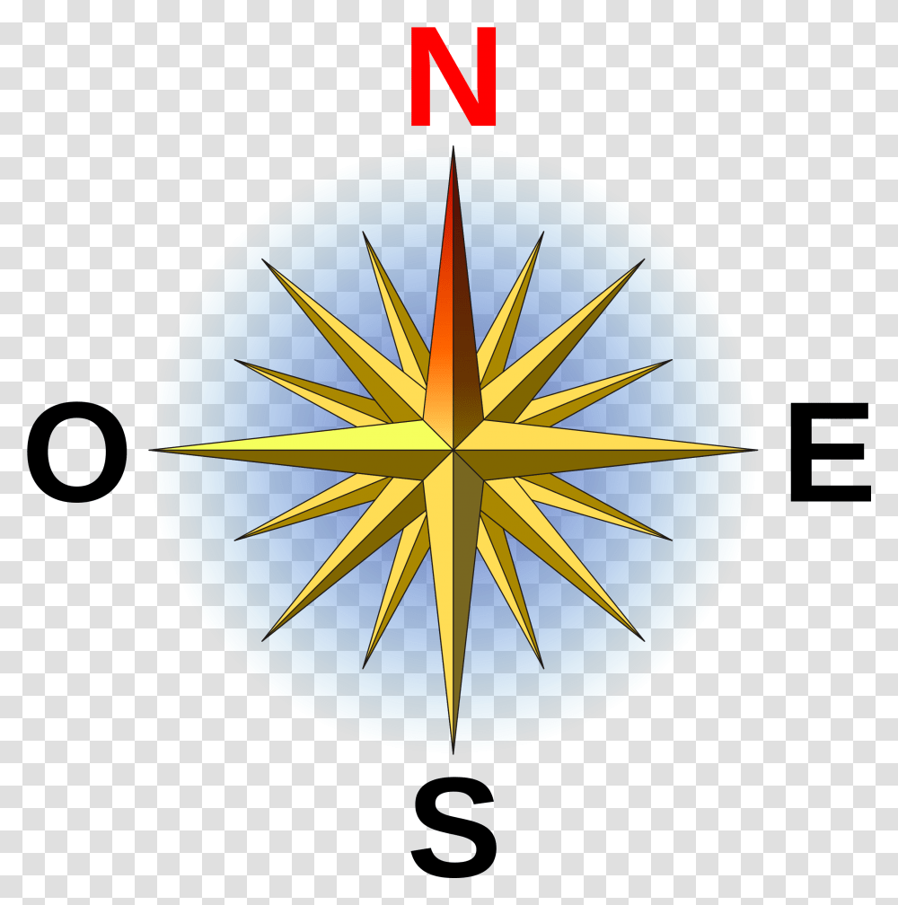 Compass Rose Fr Small N Cool Compass Rose Designs, Clock Tower, Architecture, Building Transparent Png