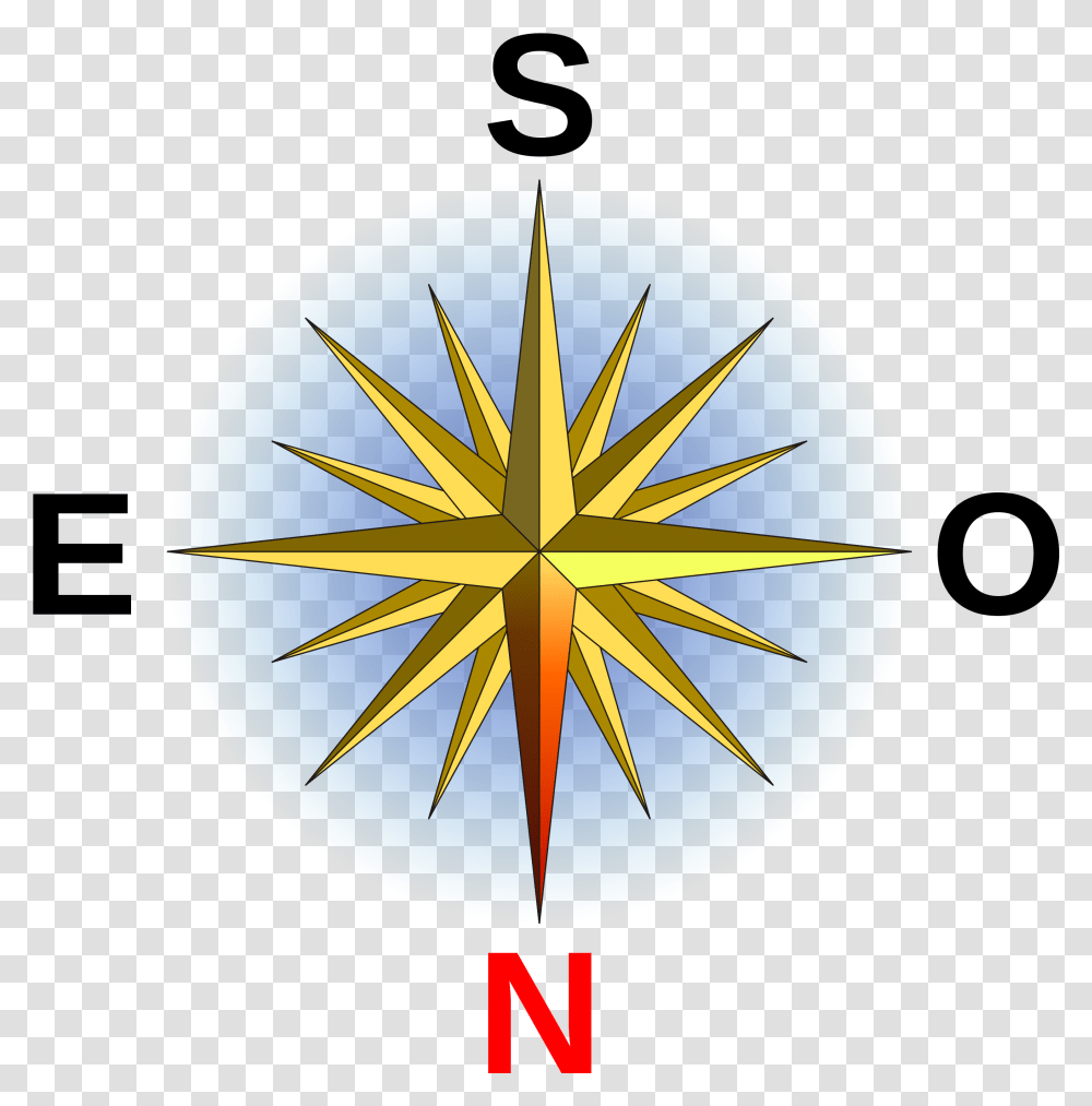 Compass Rose Fr Small S Cool Compass Rose Designs Transparent Png
