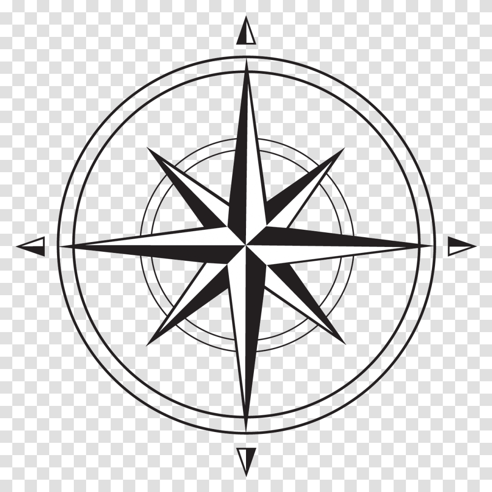 Compass Rose Lrg, Chandelier, Lamp, Bow, Compass Math Transparent Png
