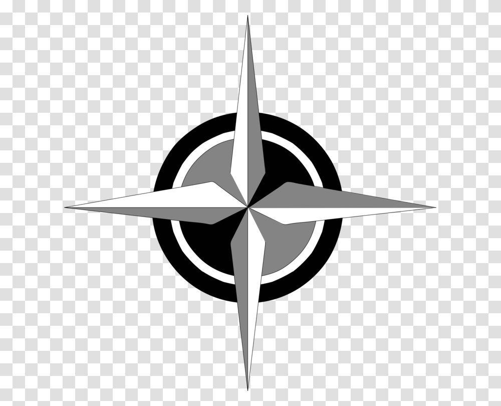 Compass Rose Map Cartography, Lamp, Ceiling Fan, Appliance, Cross Transparent Png