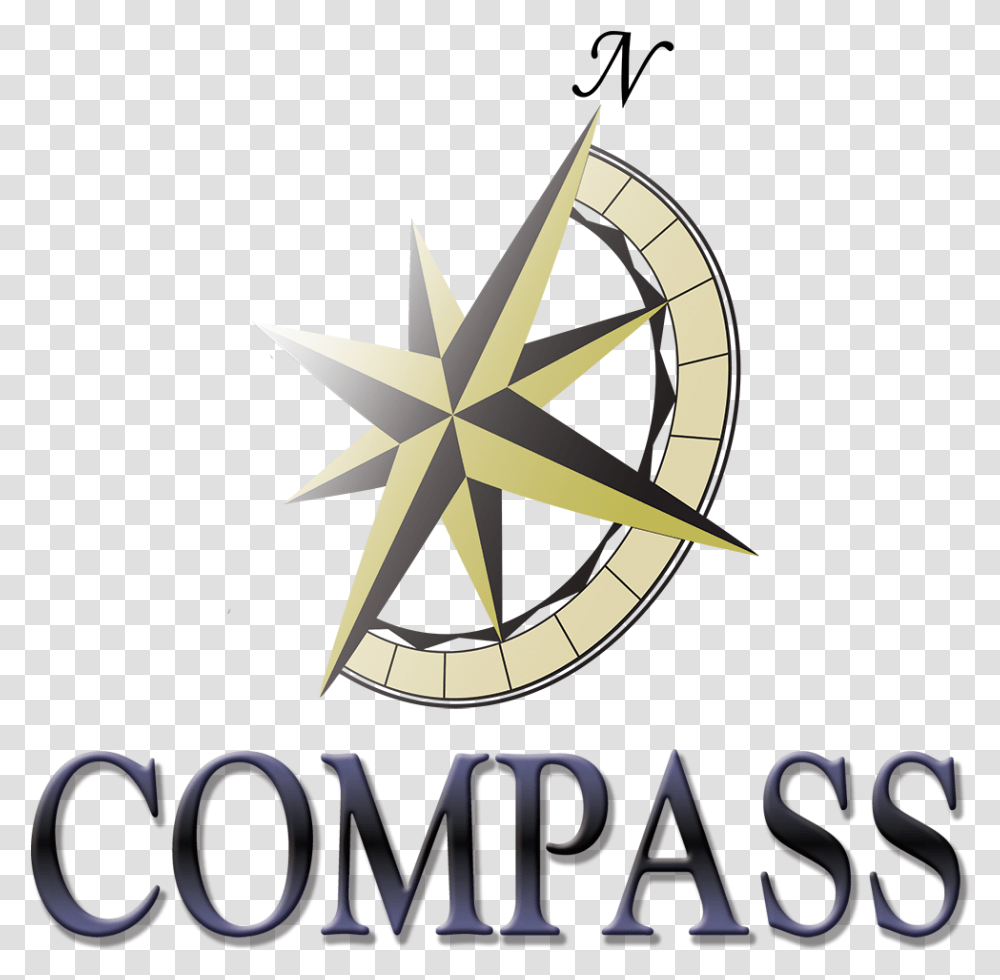Compass Rose, Logo, Trademark, Star Symbol Transparent Png