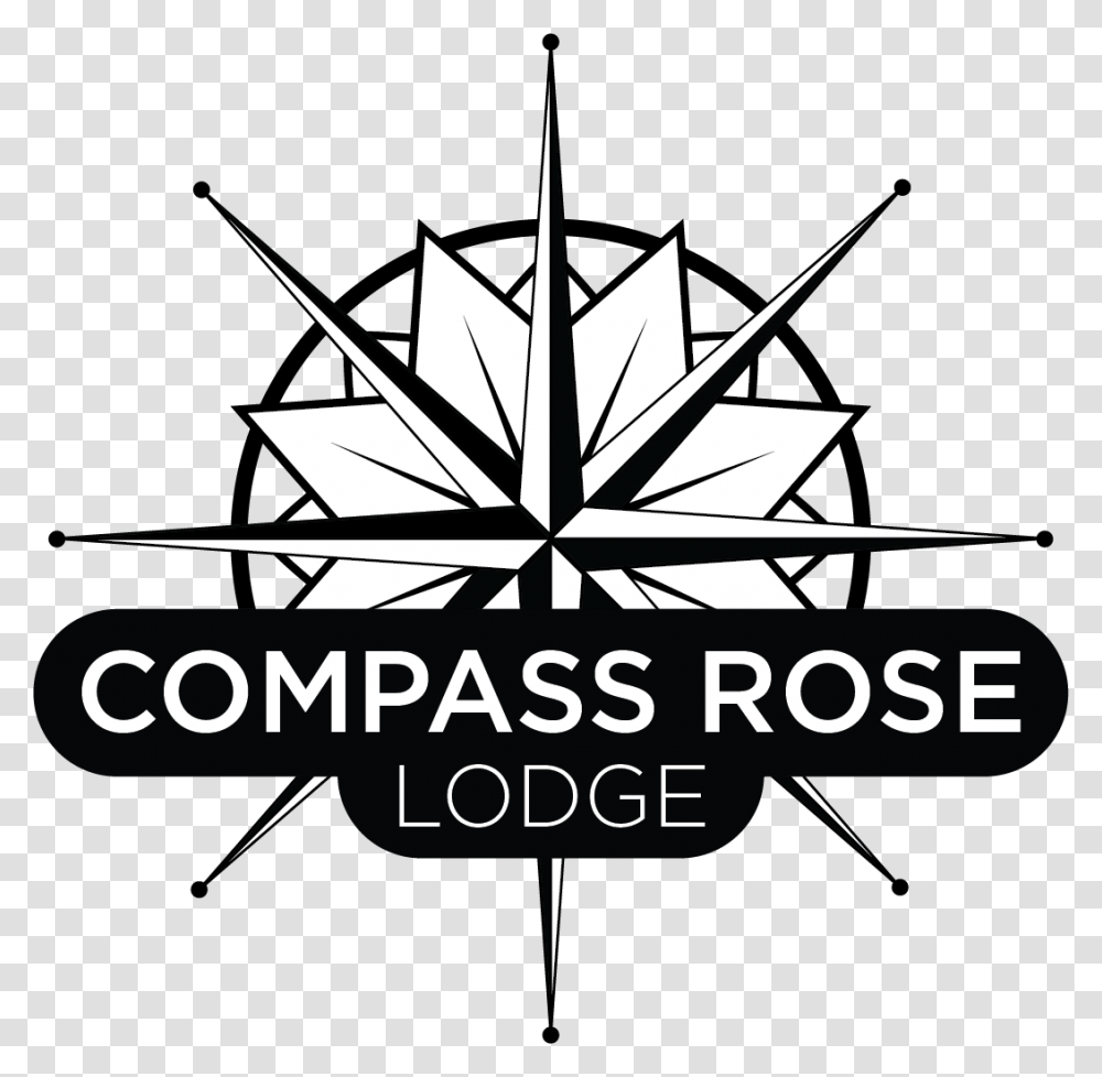 Compass Rose, Utility Pole, Construction Crane Transparent Png