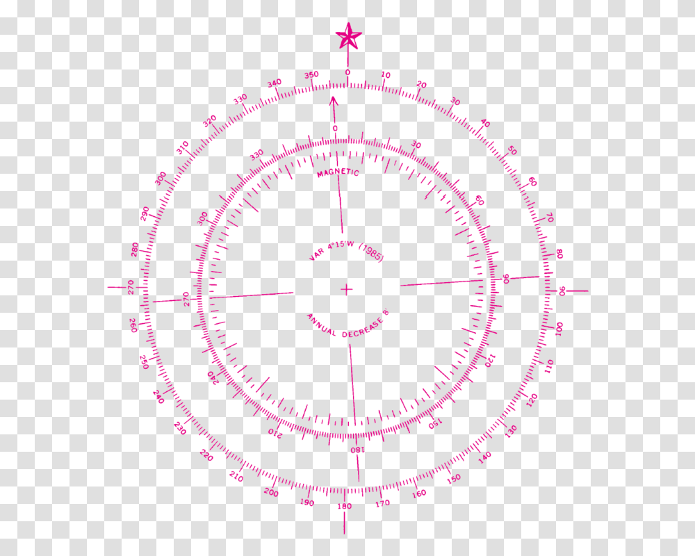 Compass Rose With Variation, Chandelier, Lamp Transparent Png