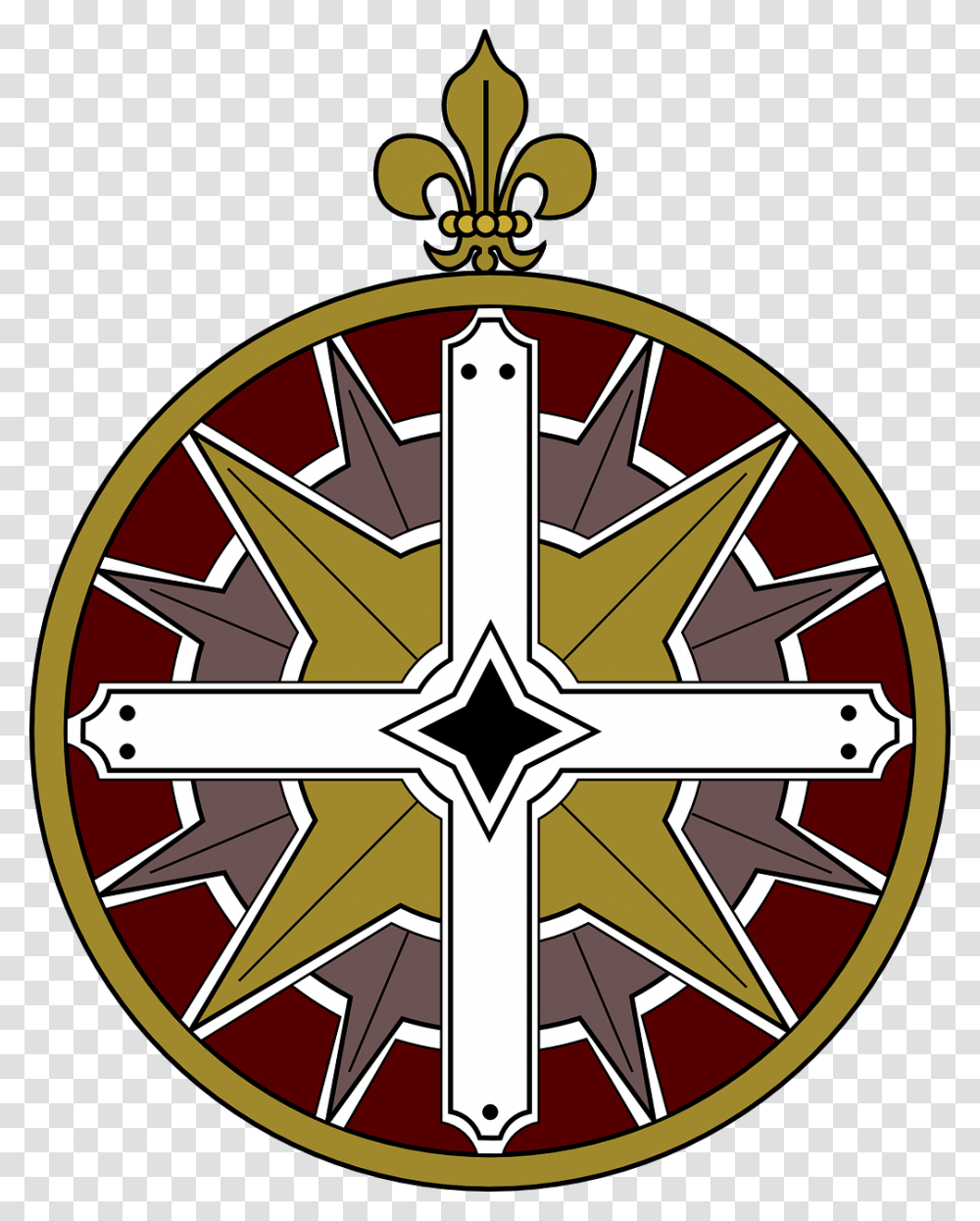 Compass, Star Symbol Transparent Png