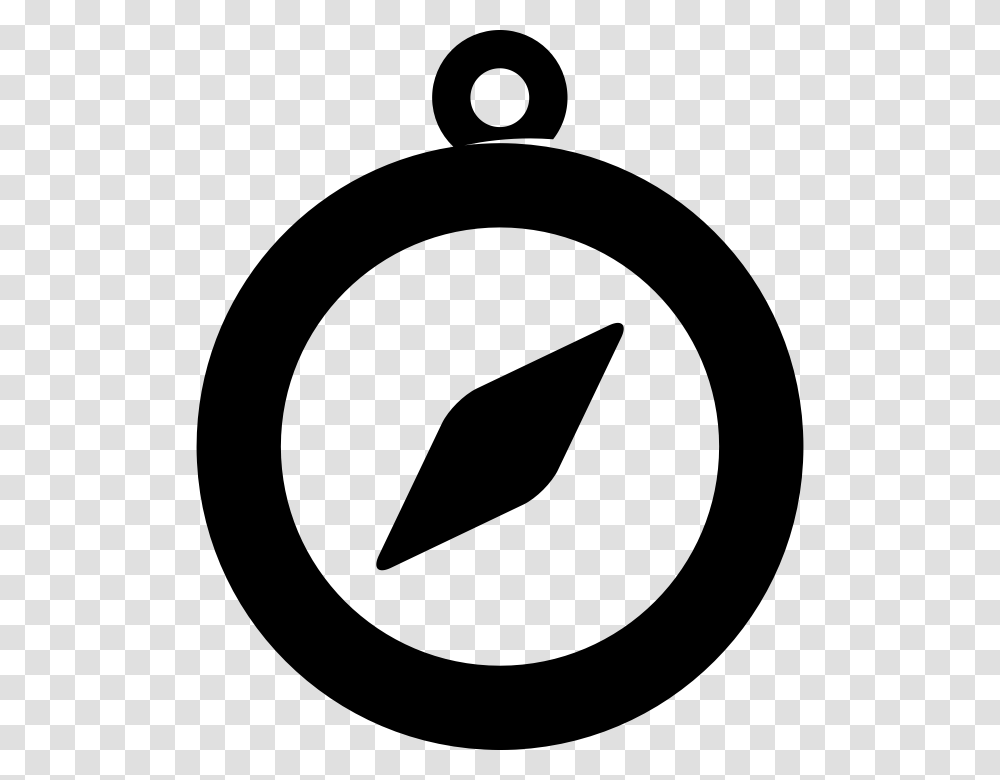 Compass Timer Icon, Gray, World Of Warcraft Transparent Png