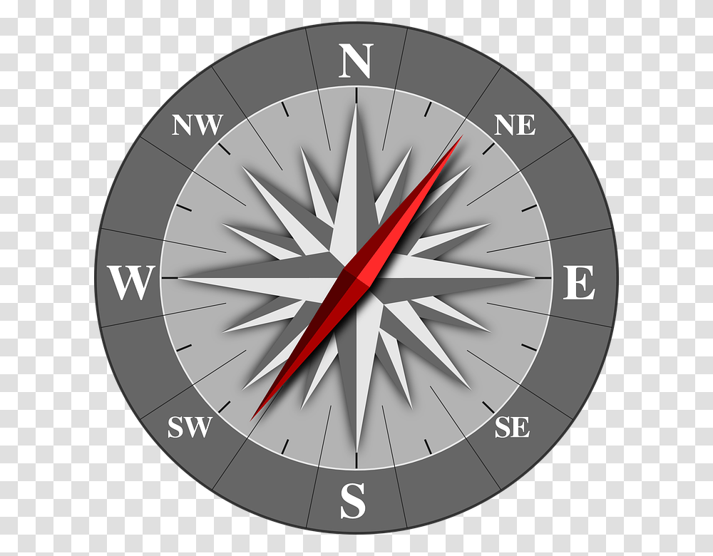 Compass, Tool, Clock Tower, Architecture, Building Transparent Png