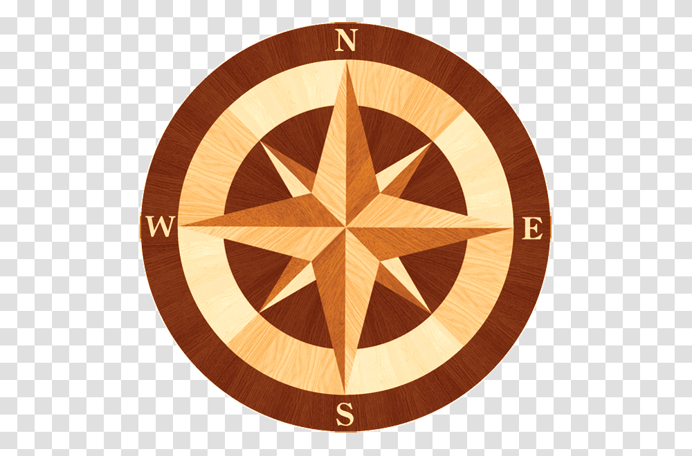 Compass, Tool, Rug, Star Symbol Transparent Png