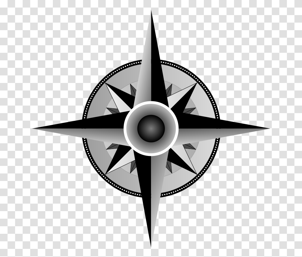 Compass Vector Art Clipart Background Compass Rose Clipart, Ceiling Fan, Appliance, Airplane, Aircraft Transparent Png