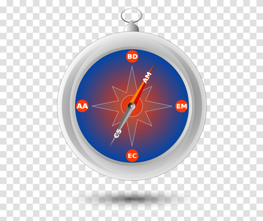 Compass Wall Clock, Clock Tower, Architecture, Building Transparent Png