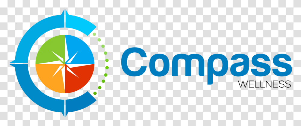 Compass Wellness Circle, Logo, Symbol, Text, Alphabet Transparent Png