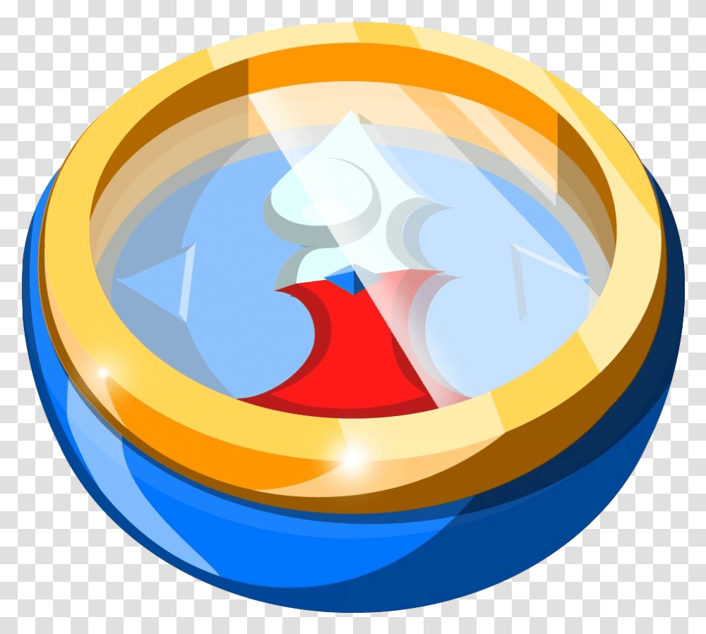 Compass Zelda Wind Waker Compass, Sphere, Logo, Wasp Transparent Png