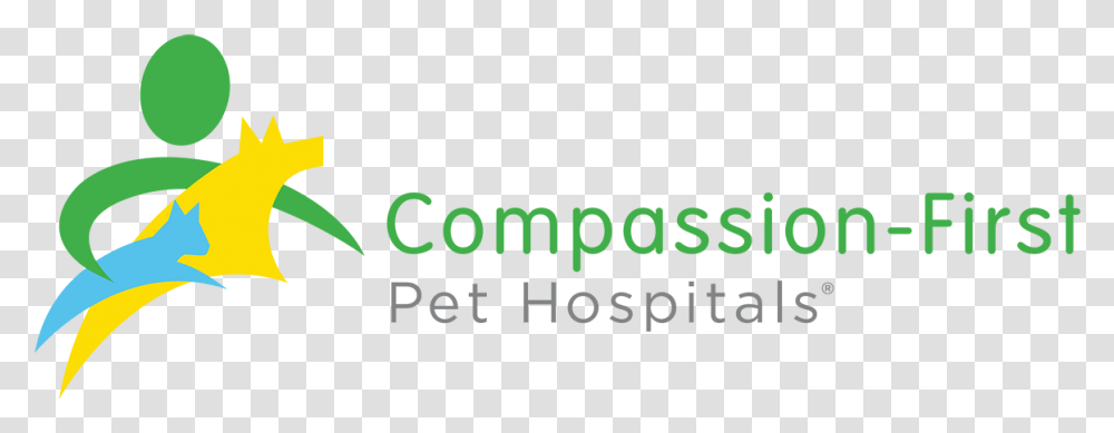 Compassion First Pet Hospitals A Network Connecting Compassion First Logo, Text, Alphabet, Face, Word Transparent Png