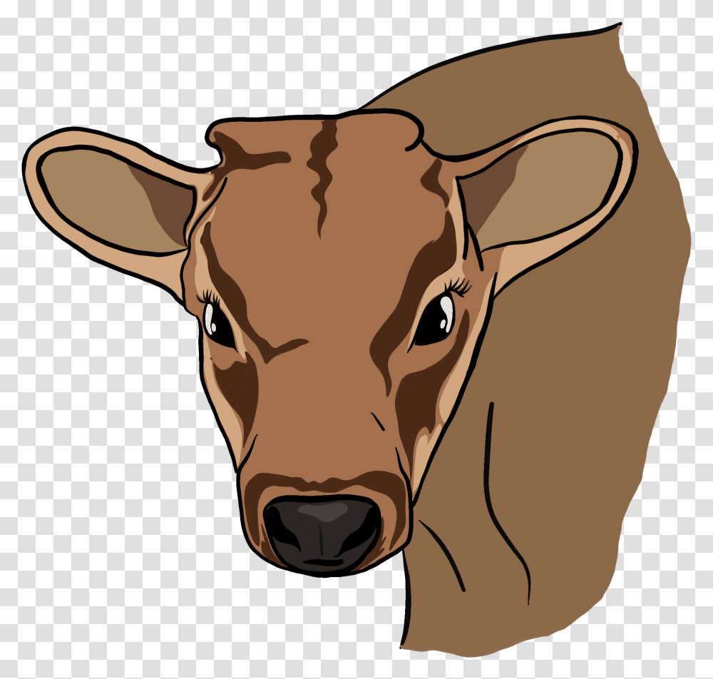 Compassionate Animal Charter For Compassion Cow, Cattle, Mammal, Calf, Bull Transparent Png