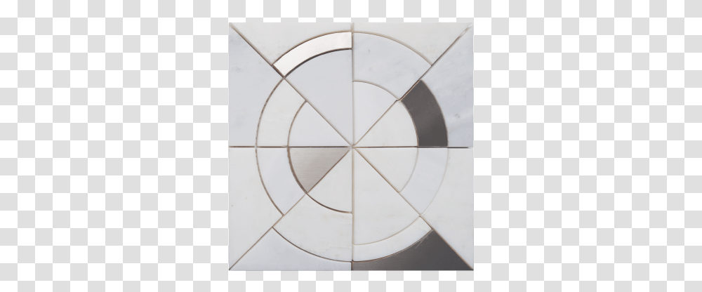 Compasso Carrara Bella Stainless Steel Circle, Lamp, Pattern, Floor, Door Transparent Png