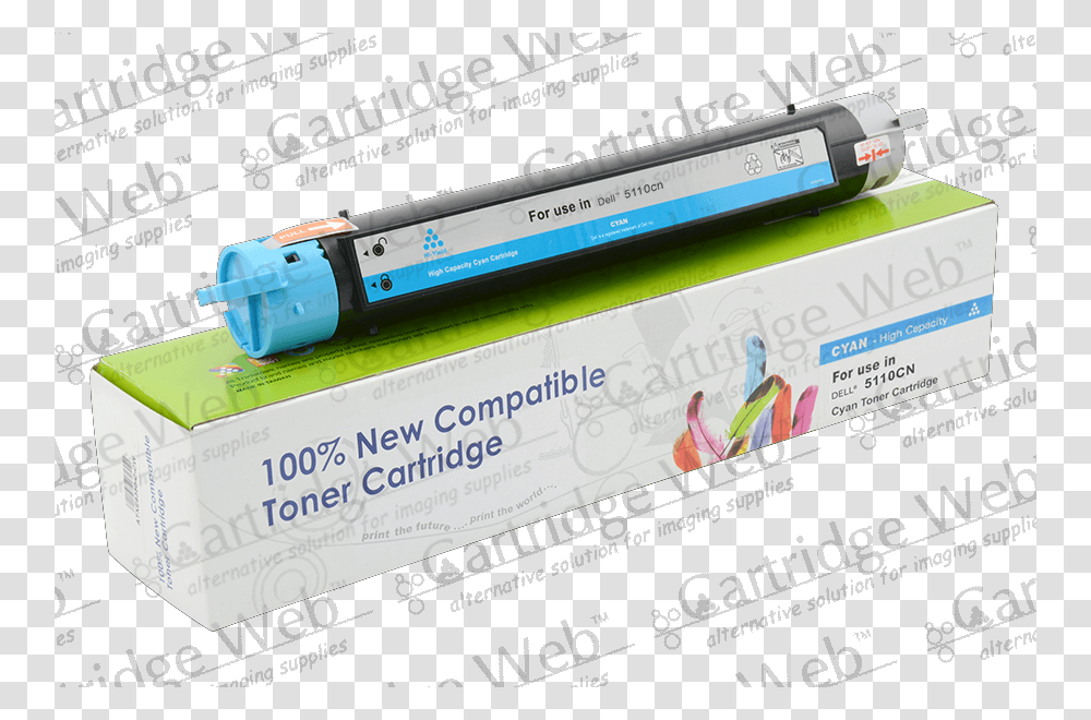 Compatible Toner Cartridge For Dell 5110cn Cartridge Web, Mobile Phone, Electronics, Cell Phone Transparent Png