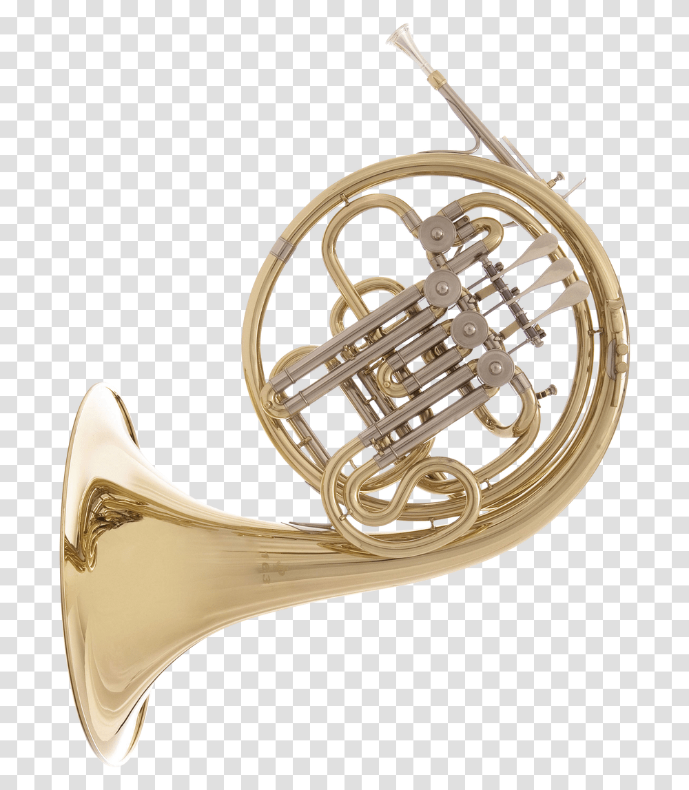Compensating French Horn French Horn, Brass Section, Musical Instrument, Bugle Transparent Png