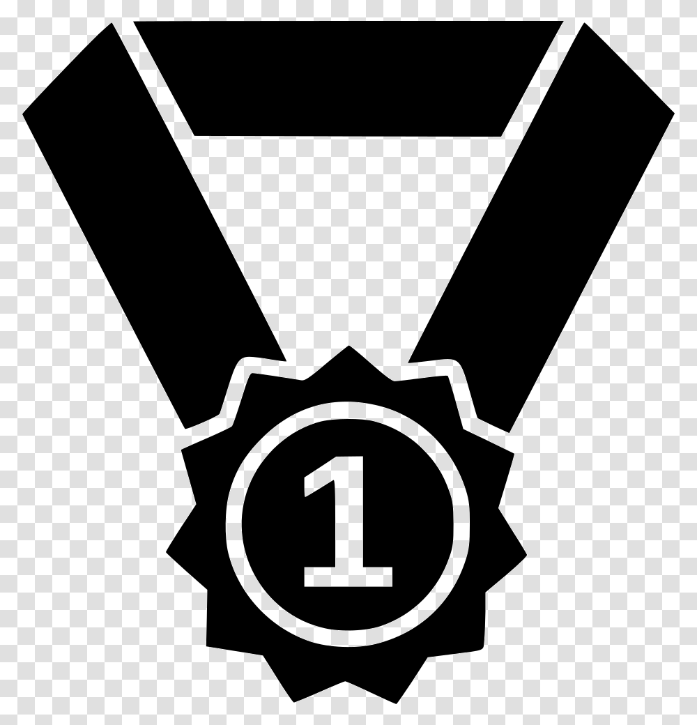 Competition Campion Winner Medal Competition Icon Free, Stencil, Number Transparent Png