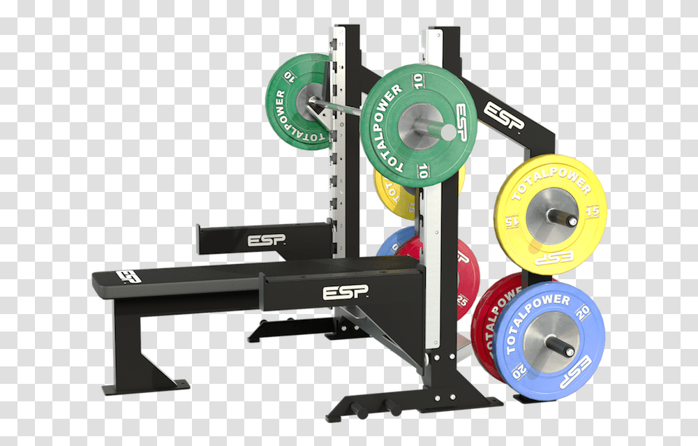 Competition Flat Bench Press, Machine, Wristwatch, Clock Tower, Rotor Transparent Png
