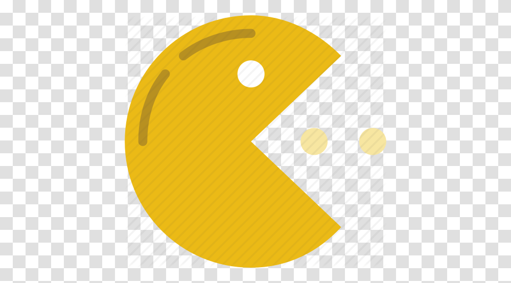Competition Games Pacman Play Video Icon, Pac Man, Number Transparent Png